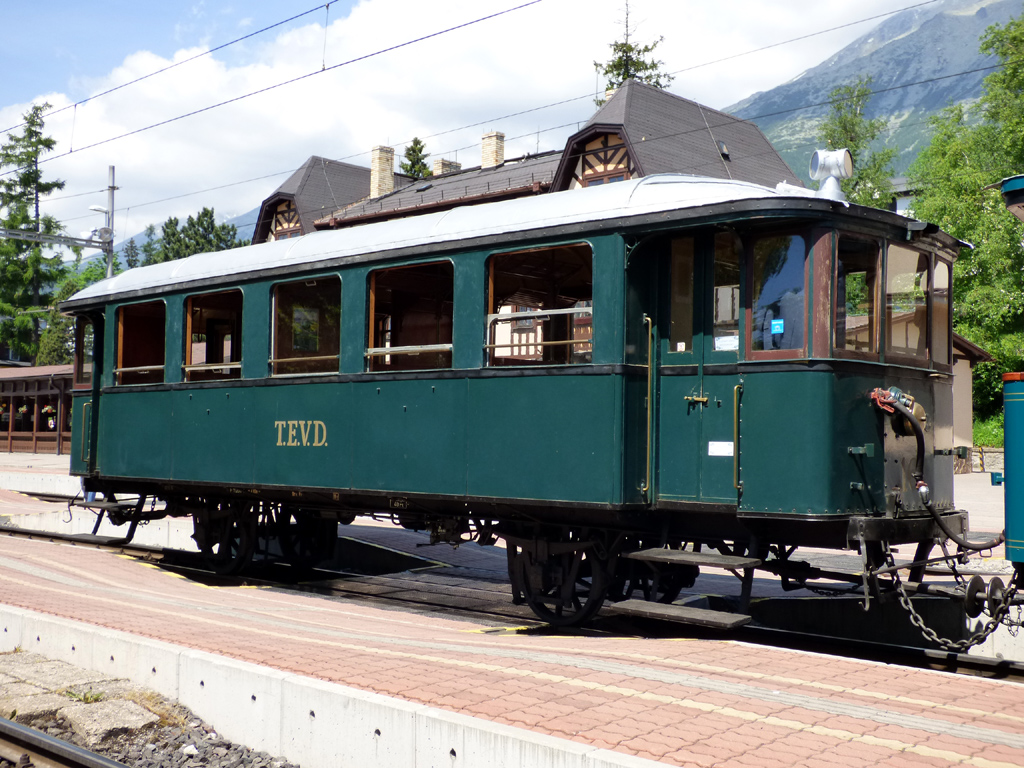 Высоке-Татры, Двухосный прицепной Ganz № 16