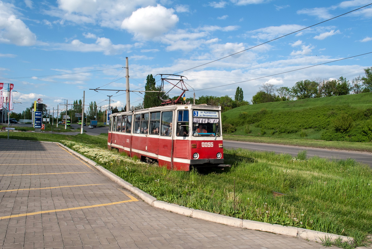 Краматорск, 71-605 (КТМ-5М3) № 0055