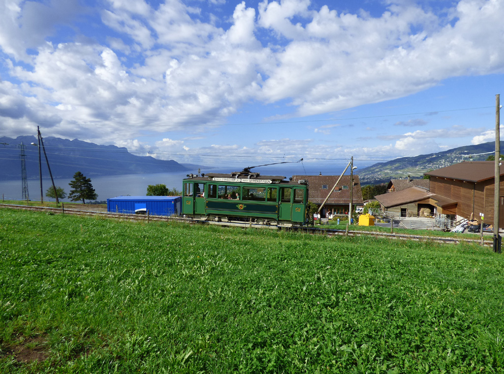 Вёве — Монтрё — Блоне, SIG/MFO Ce 2/2 № 52