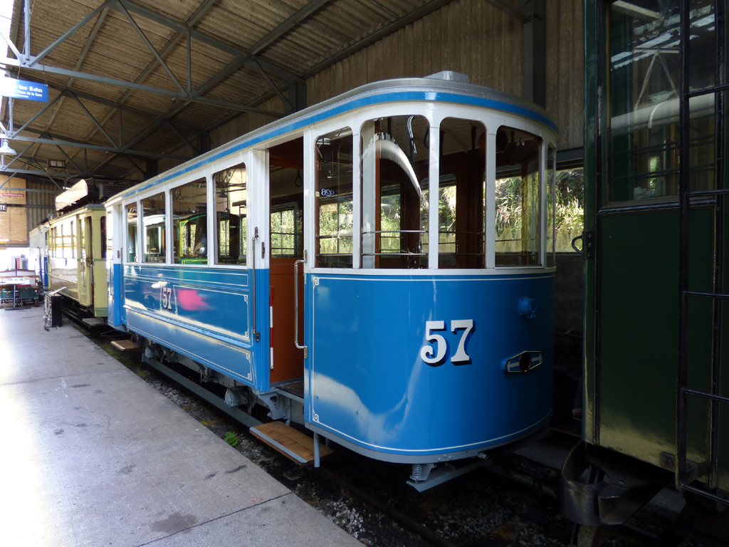 Вёве — Монтрё — Блоне, SIG C2 № 57