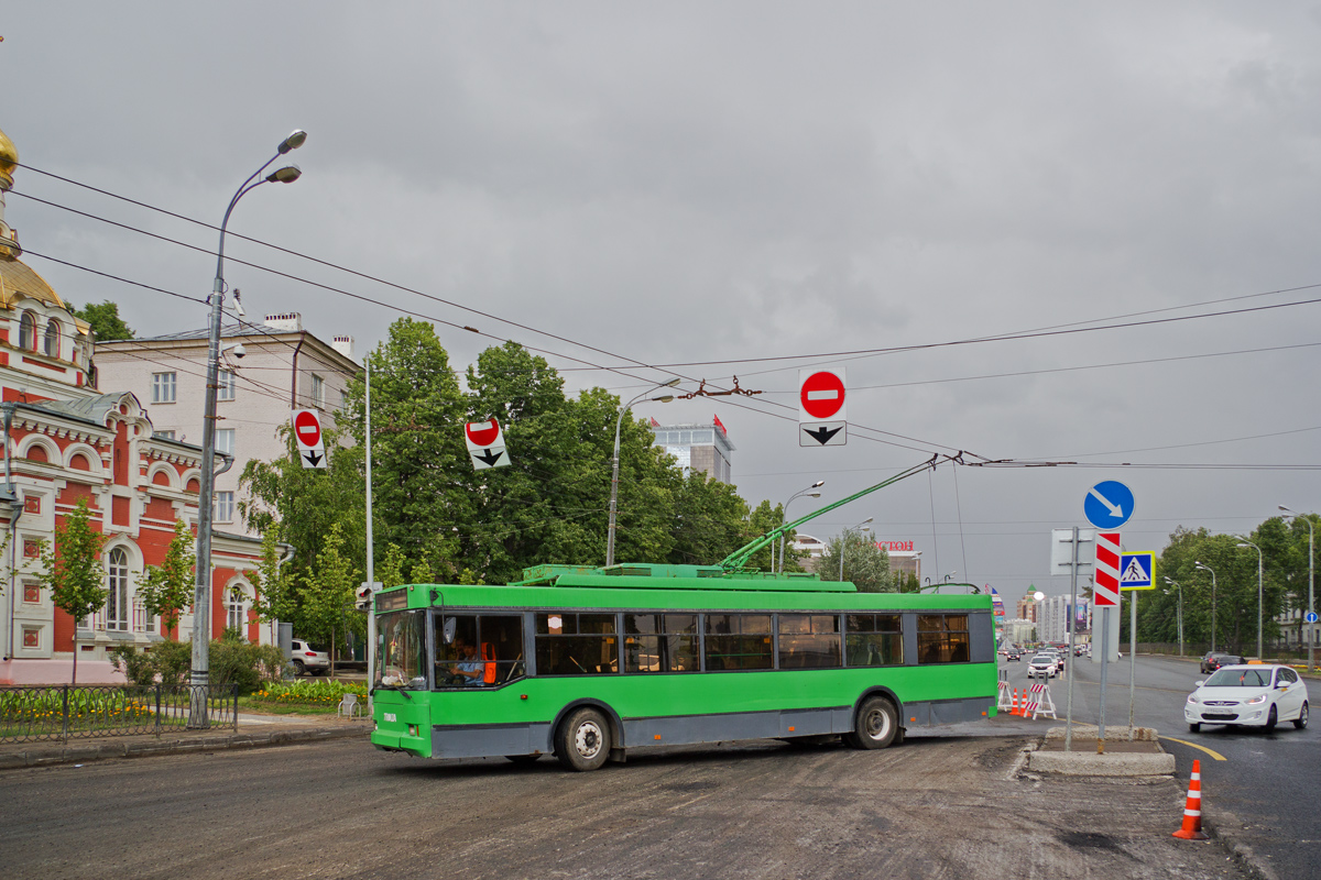 Казань, Тролза-5275.05 «Оптима» № 1202