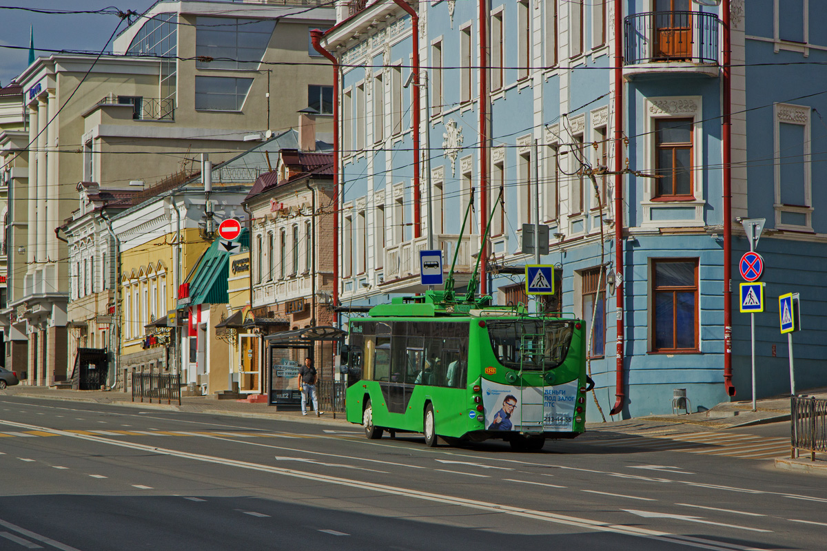 Казань, ВМЗ-5298.01 «Авангард» № 1218
