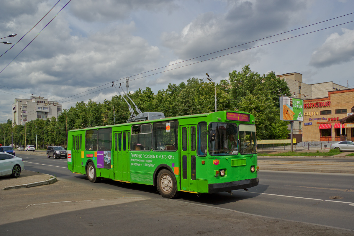 Казань, ЗиУ-682В [В00] № 1221