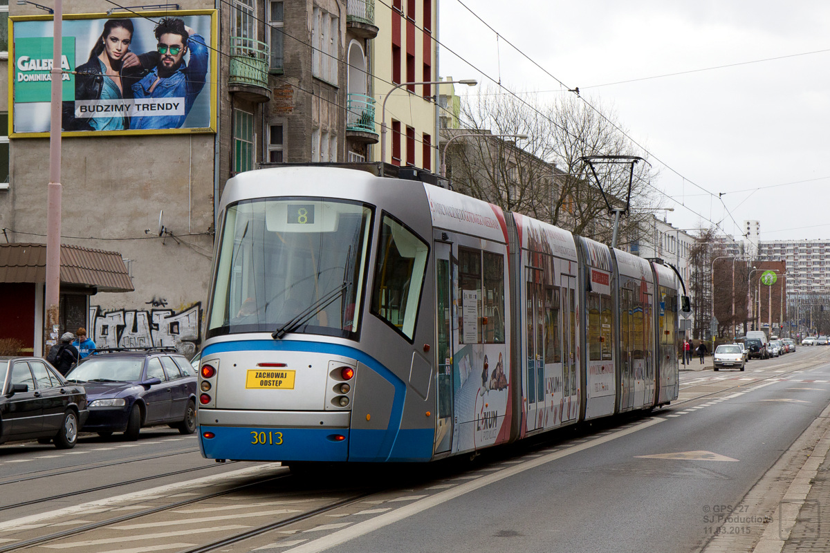 Вроцлав, Škoda 16T Elektra № 3013