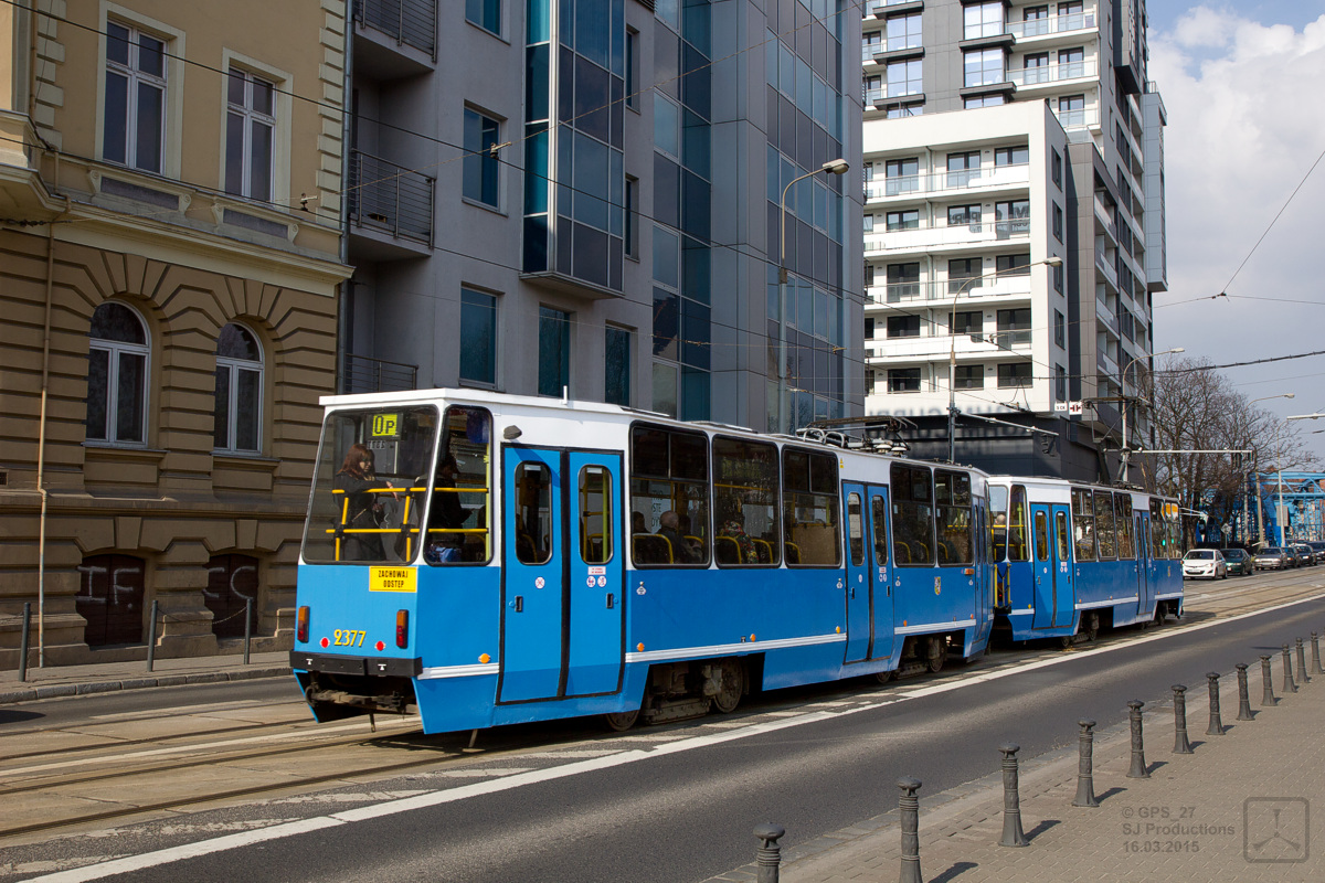 Wrocław, Konstal 105Na Nr. 2377