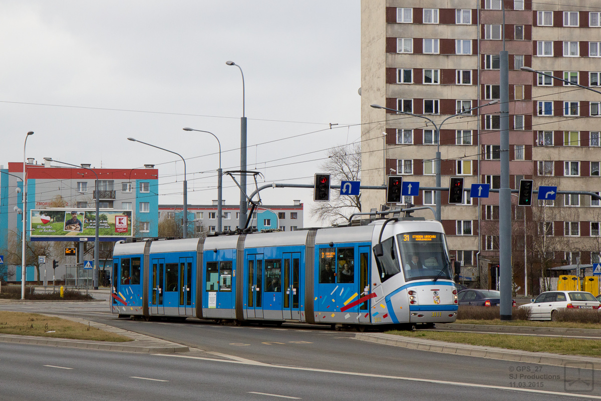 Vroclav, Škoda 19T Elektra č. 3111