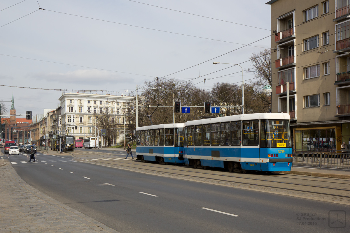 Вроцлав, Konstal 105NWrD № 2359
