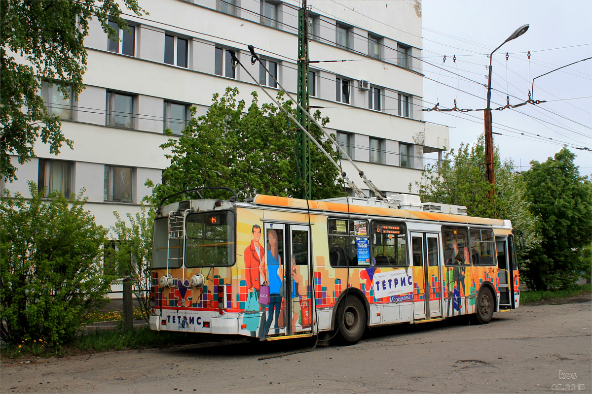 Petrozavodsk, ZiU-682G-012.02 (mod. 2013) č. 374