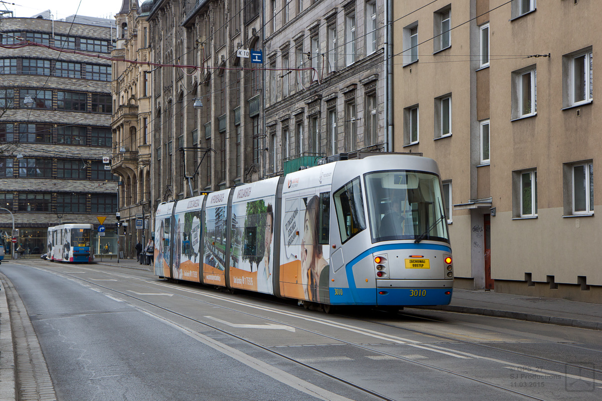 Вроцлав, Škoda 16T Elektra № 3010