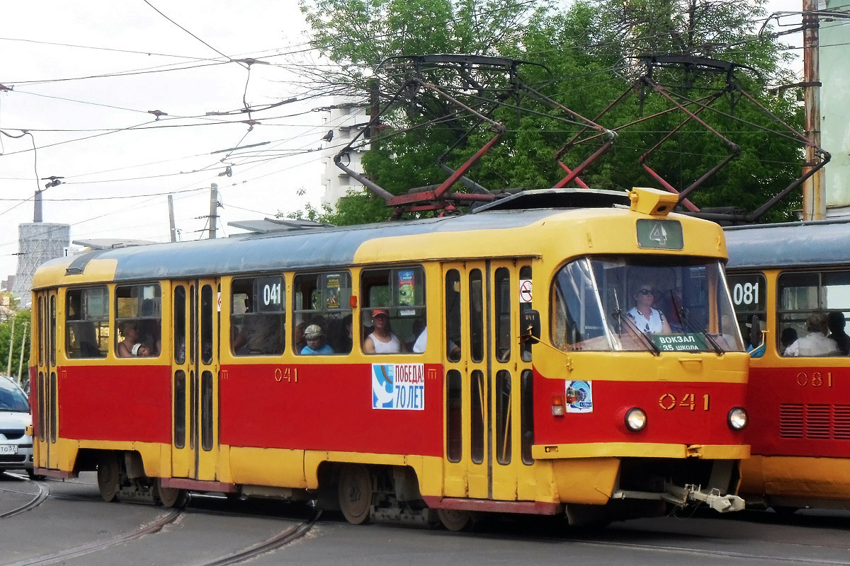 Орёл, Tatra T3SU № 041; Орёл, Tatra T3SU № 081