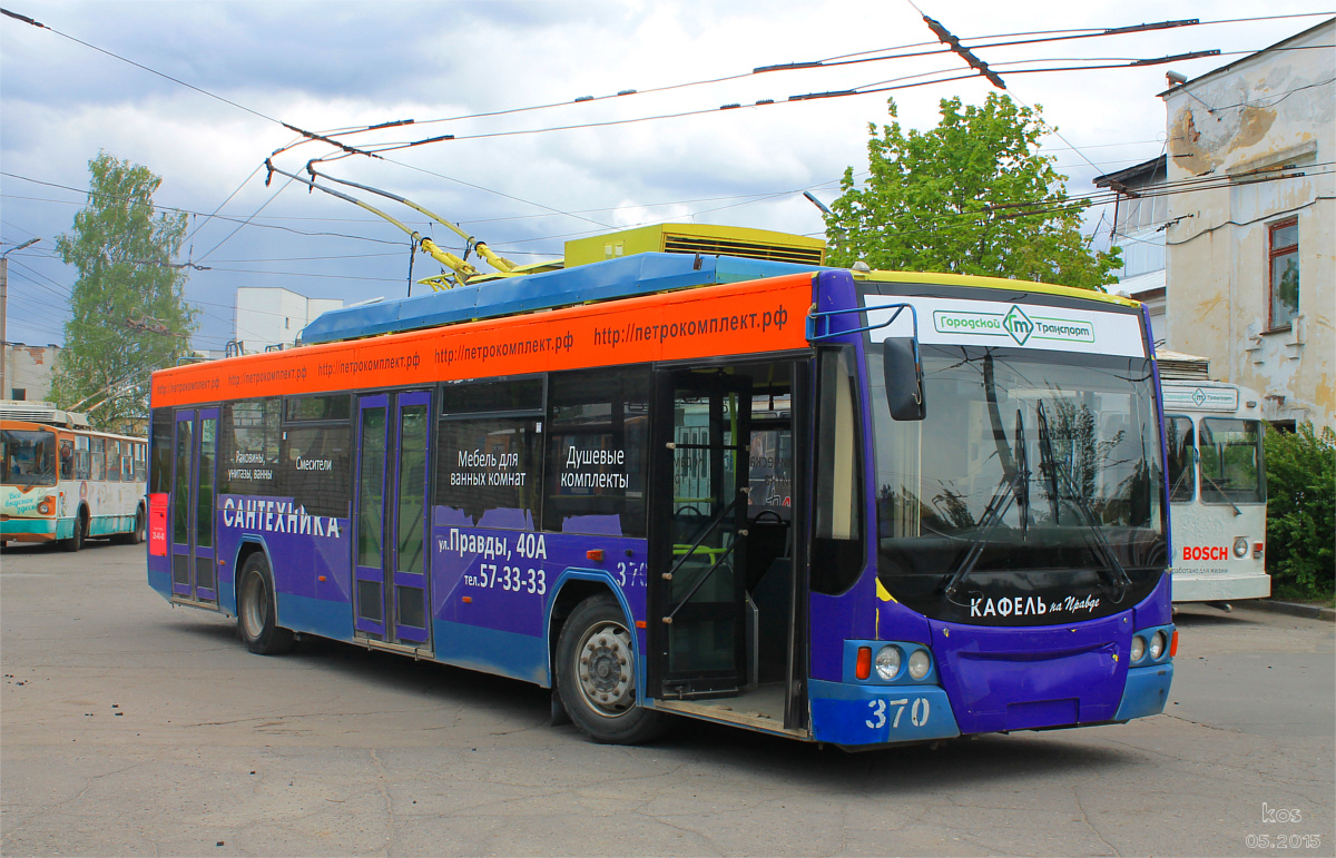 Petrozavodsk, VMZ-5298.01 “Avangard” № 370
