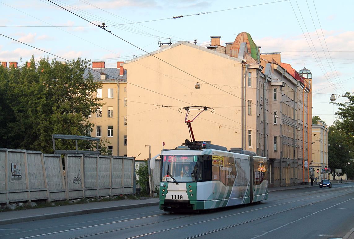სანქტ-პეტერბურგი, 71-152 (LVS-2005) № 1118