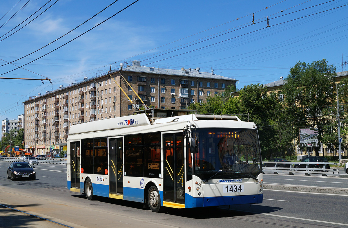 Москва, Тролза-5265.00 «Мегаполис» № 1434