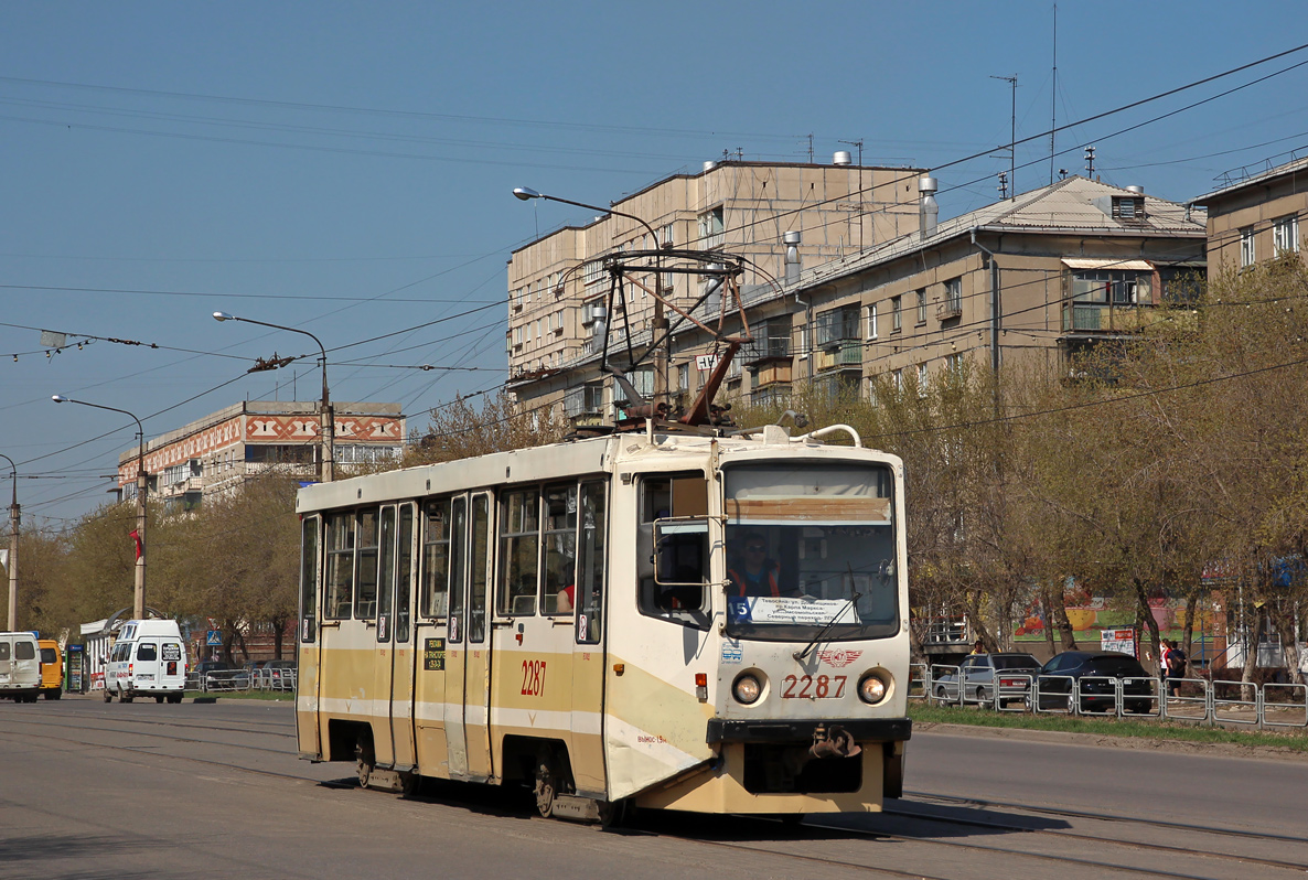 Магнитогорск, 71-608КМ № 2287