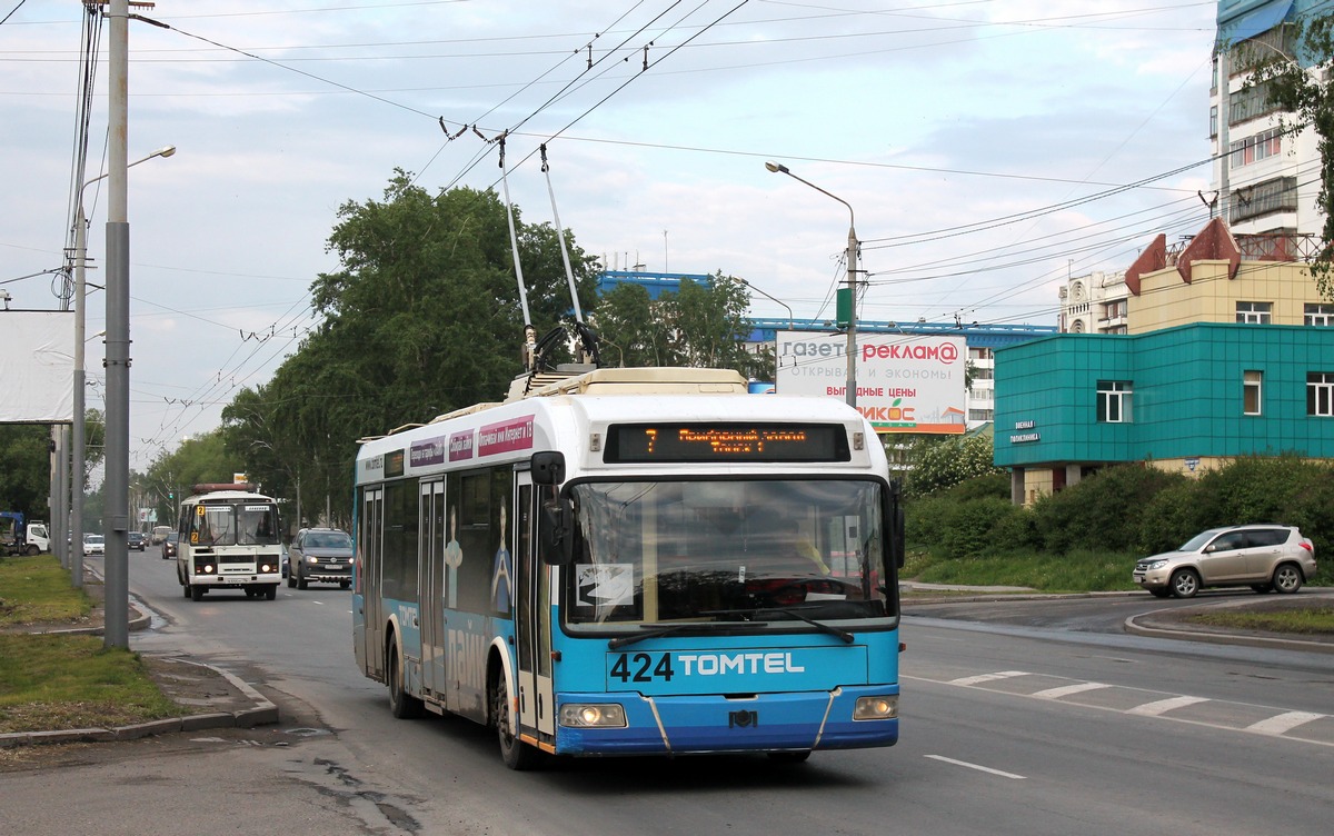 Томск, БКМ 321 № 424