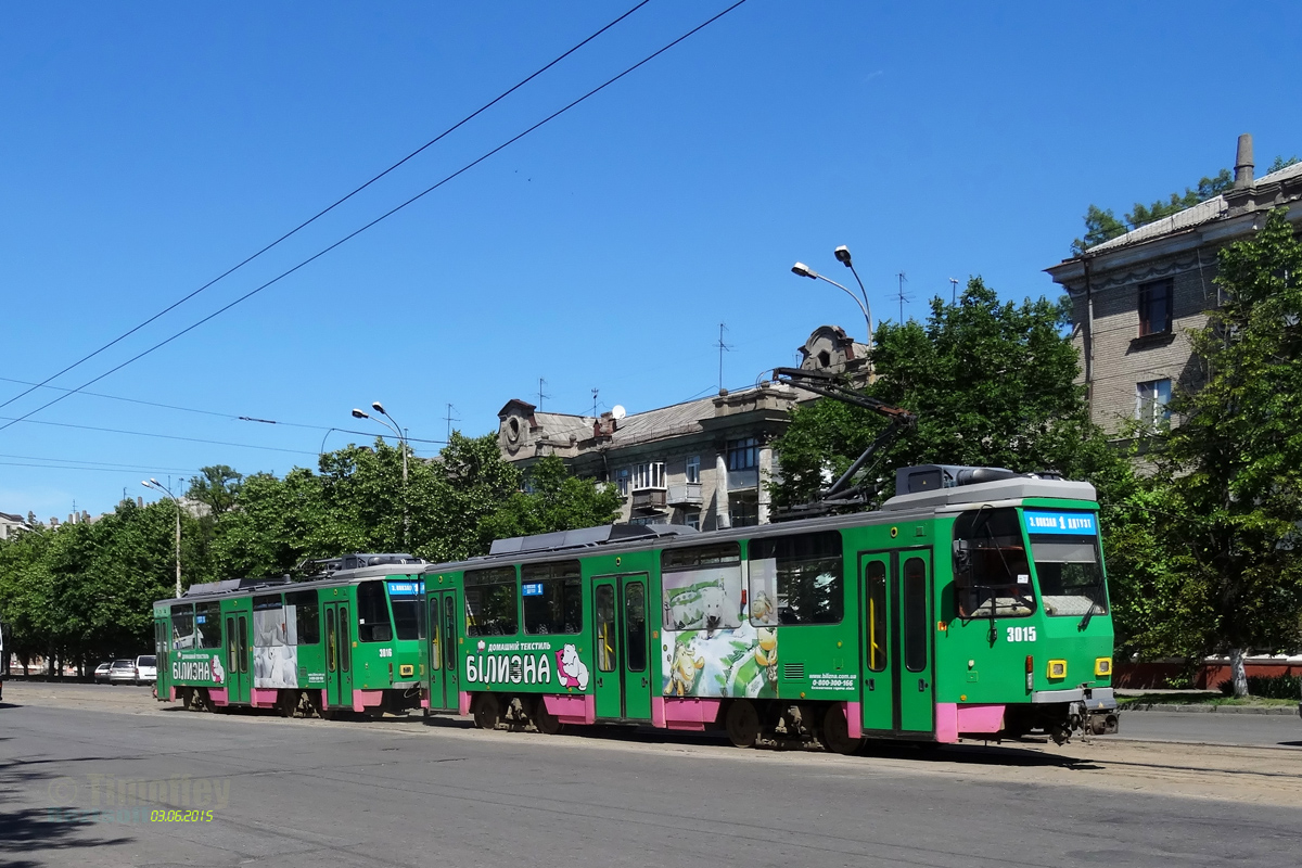 Днепр, Tatra T6A2M № 3015