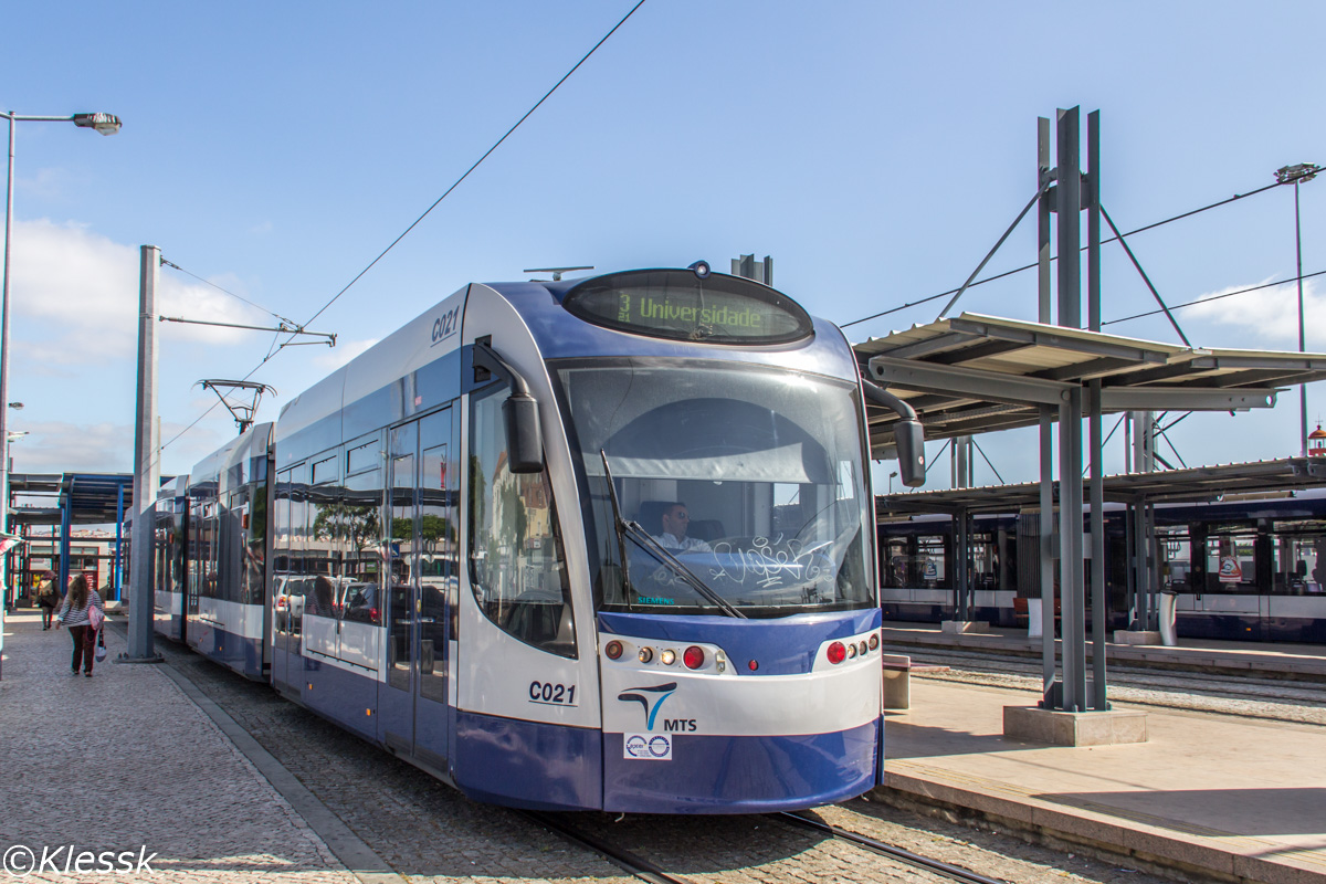 Almada, Siemens Combino Plus — C021