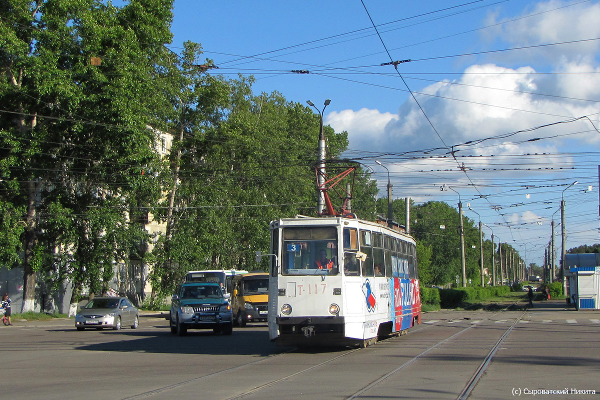 Ангарск, 71-605 (КТМ-5М3) № 117