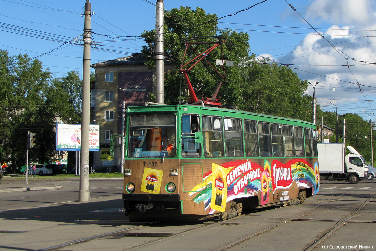 Ангарск, 71-605 (КТМ-5М3) № 135