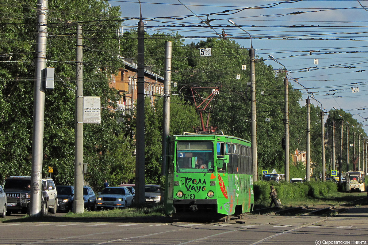 Ангарск, 71-605А № 180
