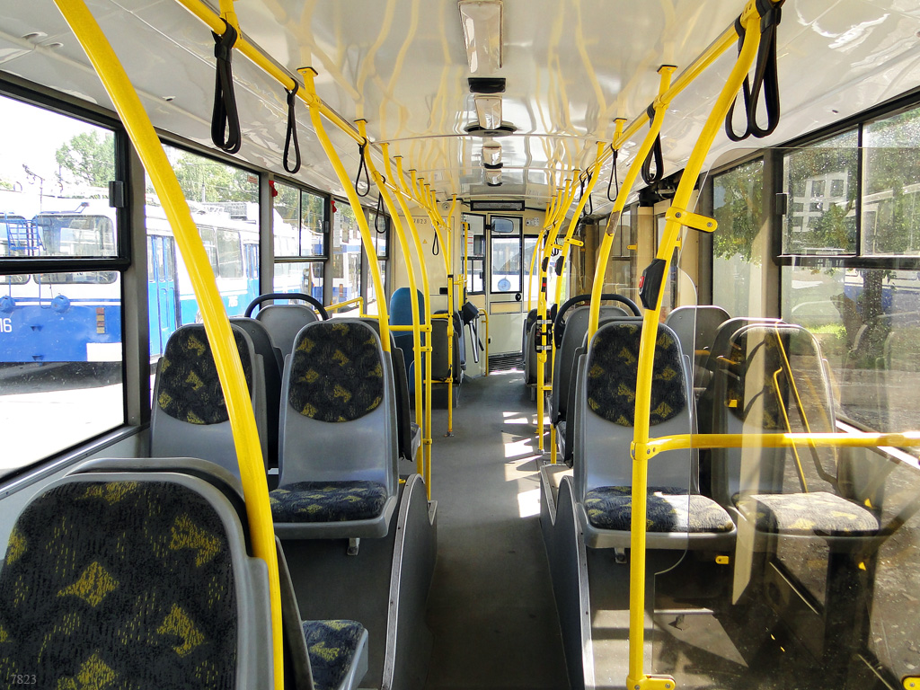 Москва, БКМ 321 № 7823