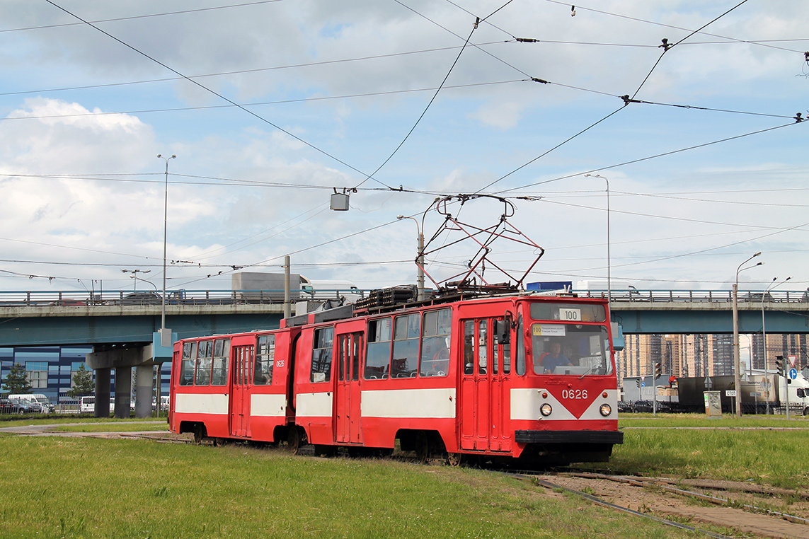 Санкт-Петербург, ЛВС-86К № 0626