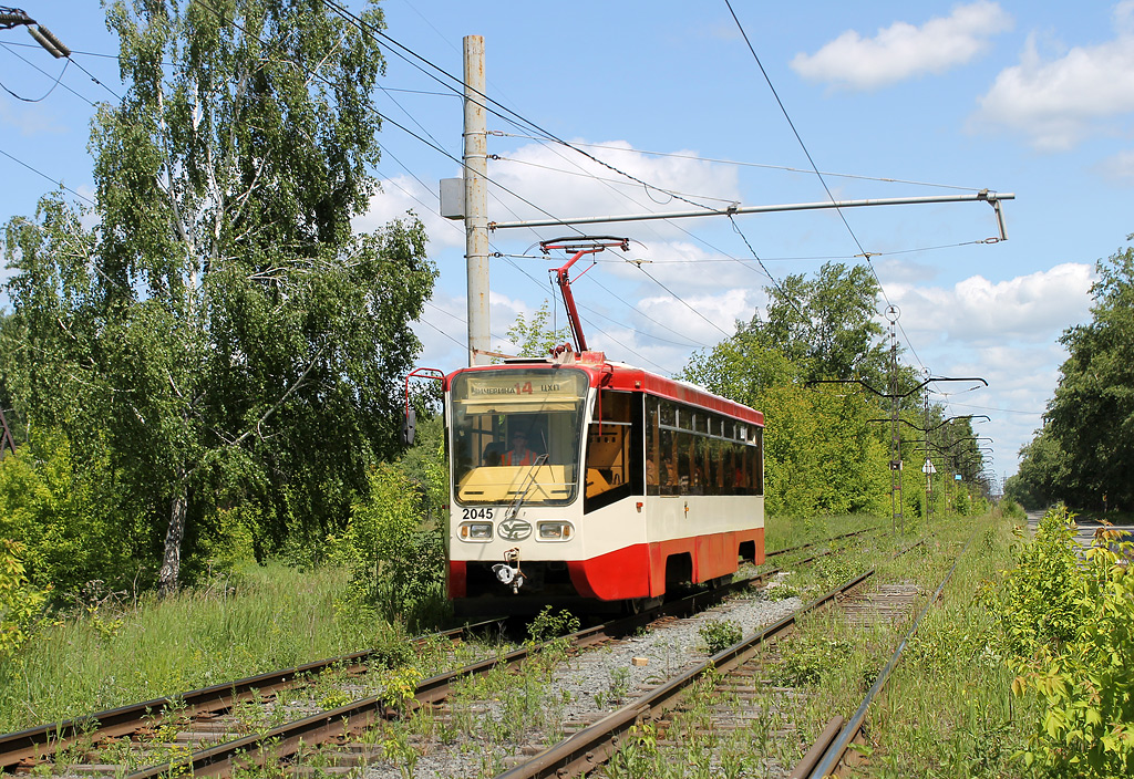 Челябинск, 71-619КТ № 2045