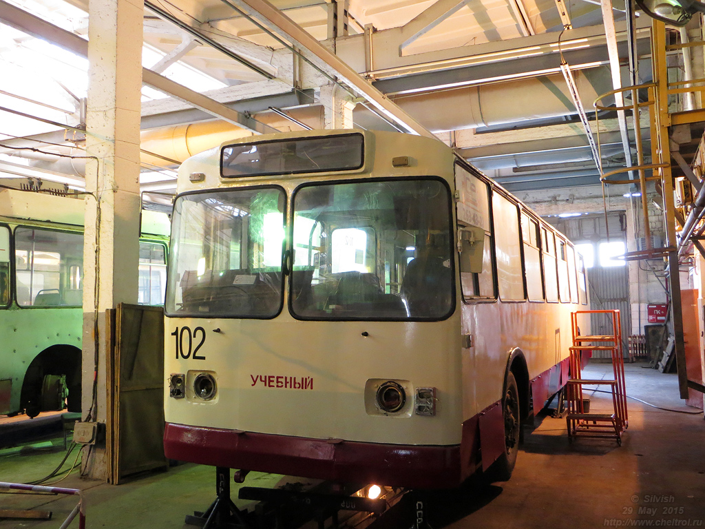 Челябинск, ЗиУ-682Г [Г00] № 102