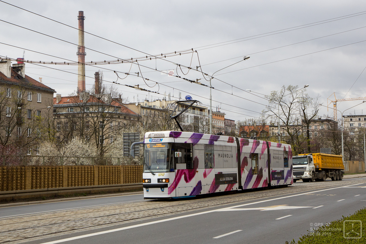 Вроцлав, Protram 205Wr As № 2707