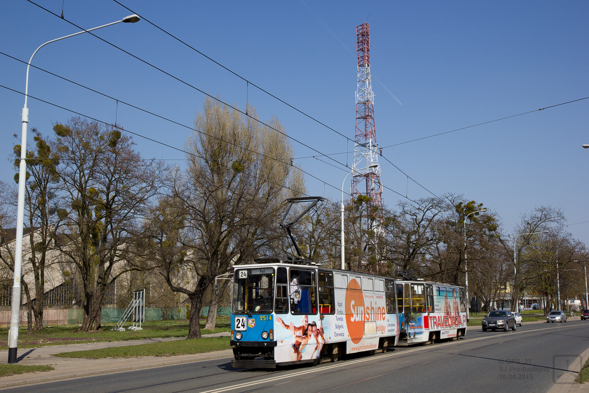 Вроцлав, Konstal 105Na № 2514