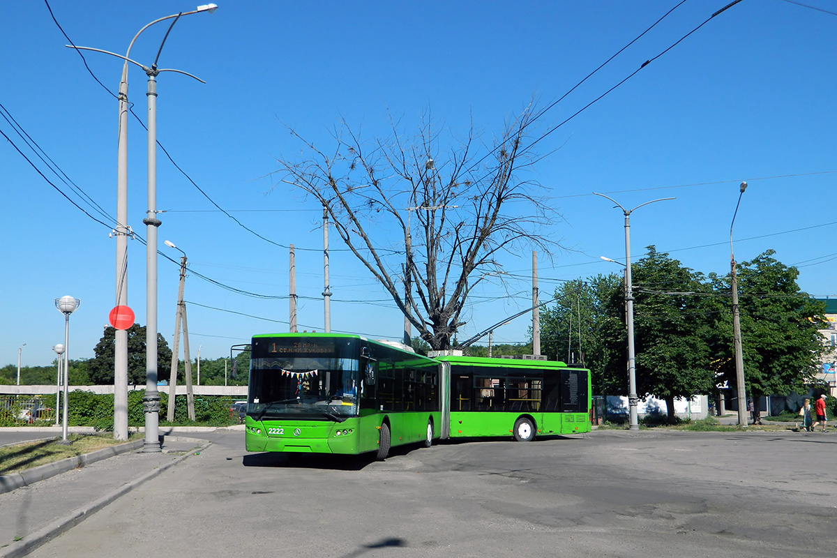 Харьков, ЛАЗ E301D1 № 2222