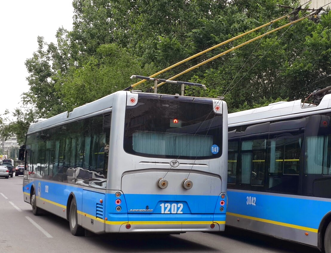 Almati, YoungMan JNP6120GDZ (Neoplan Kazakhstan) — 1202