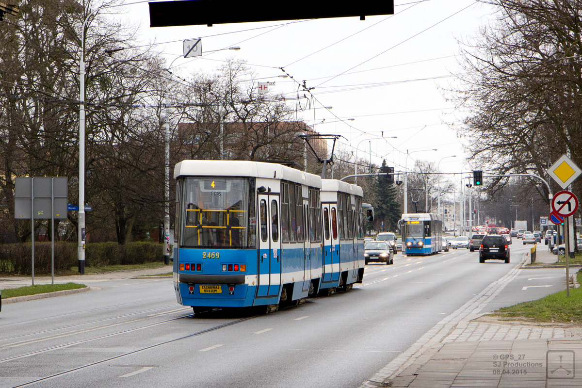 Вроцлав, Konstal 105NWrD № 2469