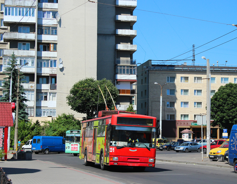 Luck, MPK/Jelcz 120MT č. 231 Luck, MPK/Jelcz 120MT č. 231