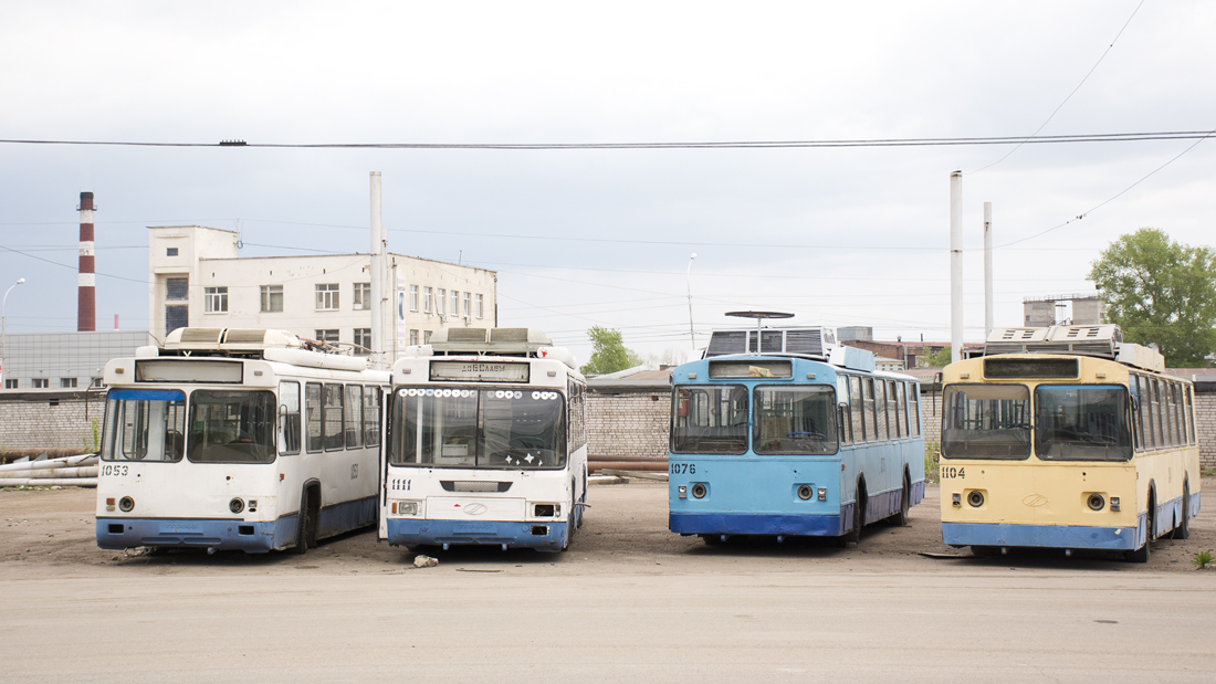 Уфа, БТЗ-5276-04 № 1053; Уфа, БТЗ-52761Р № 1111; Уфа, БТЗ-5276-01 № 1076; Уфа, БТЗ-5276-01 № 1104