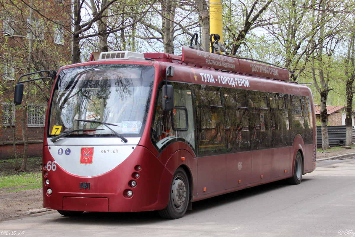 Тула, БКМ 420030 «Витовт» № 66