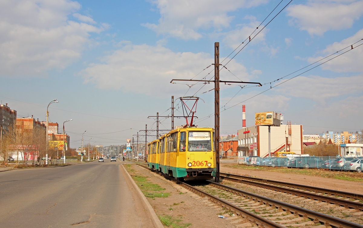 Магнитогорск, 71-605 (КТМ-5М3) № 2067
