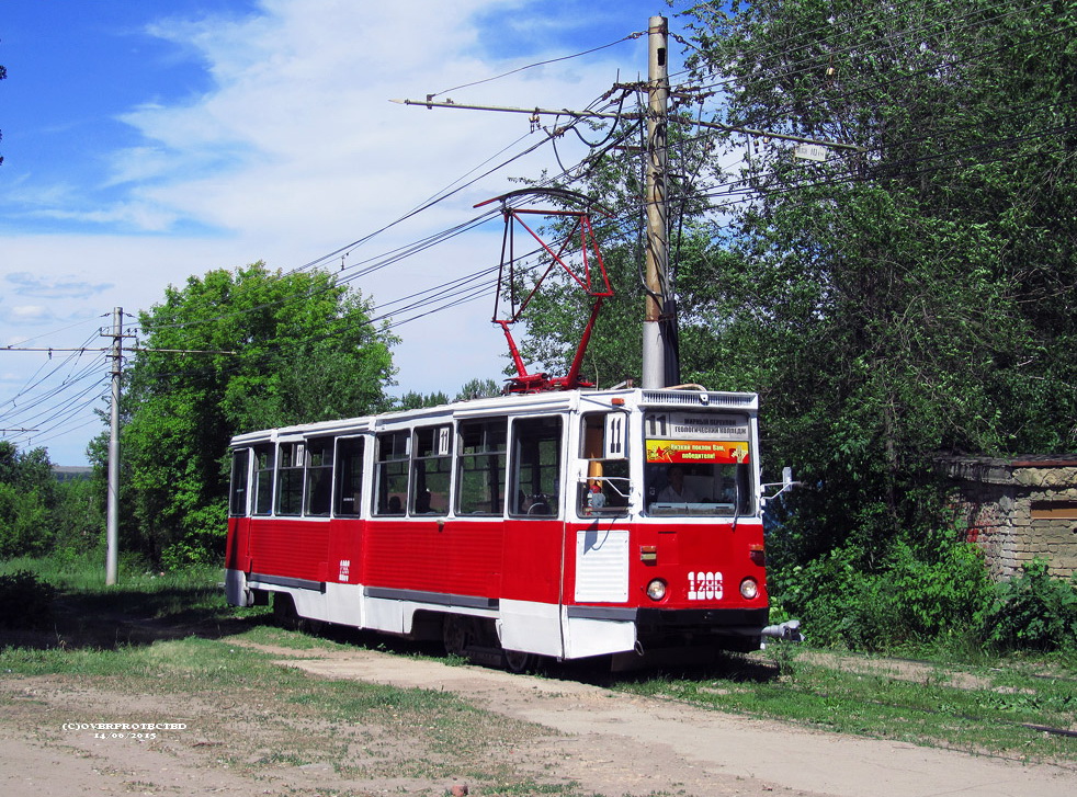 Саратов, 71-605 (КТМ-5М3) № 1286