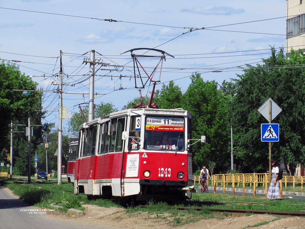 Саратов, 71-605 (КТМ-5М3) № 1243