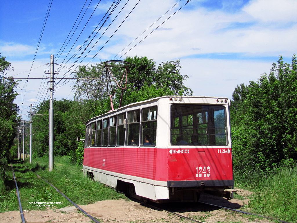 Саратов, 71-605 (КТМ-5М3) № 1243