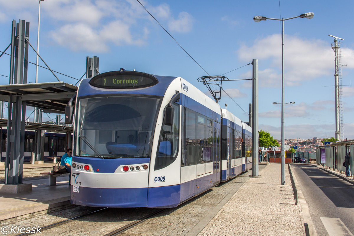 Алмада, Siemens Combino Plus № C009 Алмада, Siemens Combino Plus № C009