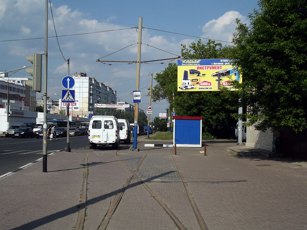 Ногинск — Трамвайные линии