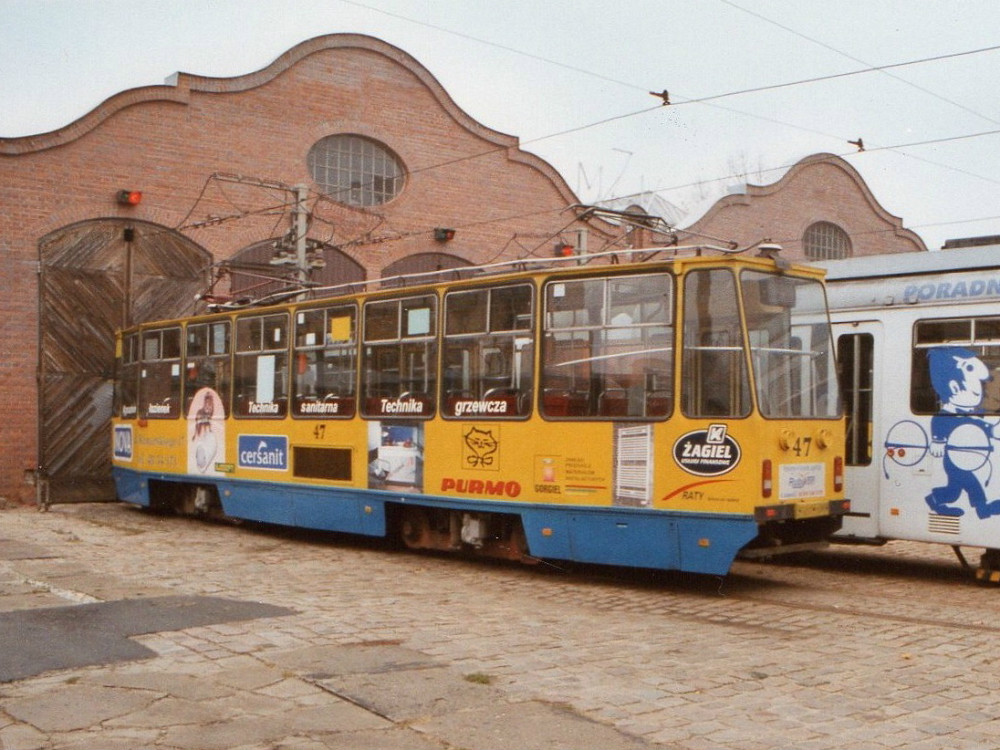 Грудзёндз, Konstal 805Na № 47