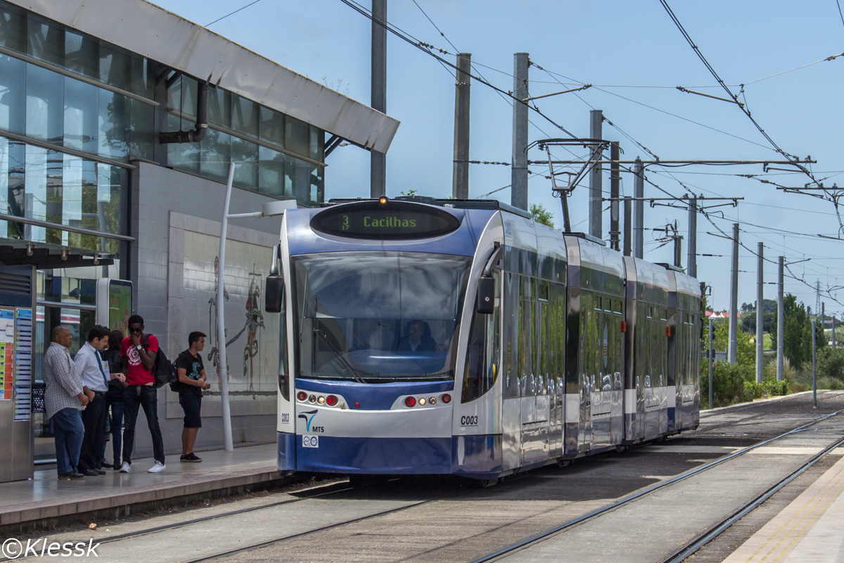 Алмада, Siemens Combino Plus № C003