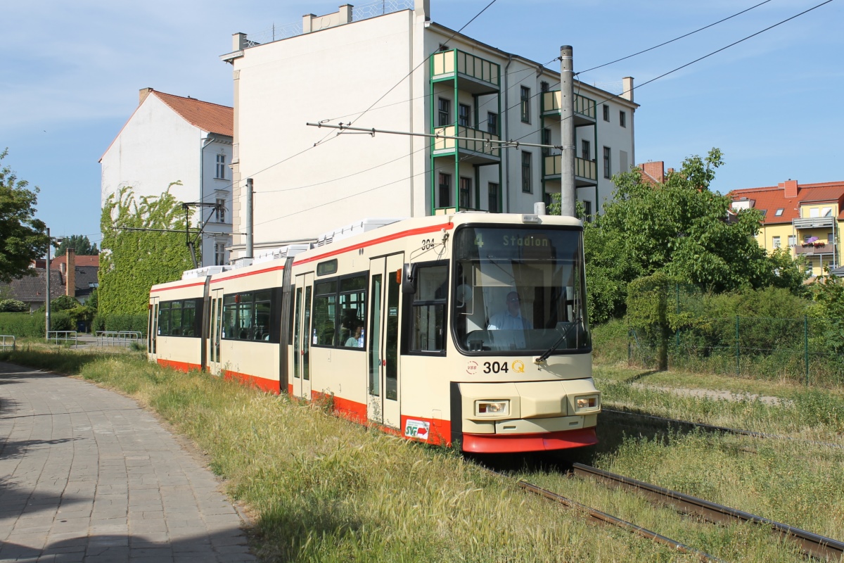 Франкфурт-на-Одере, AEG GT6M № 304