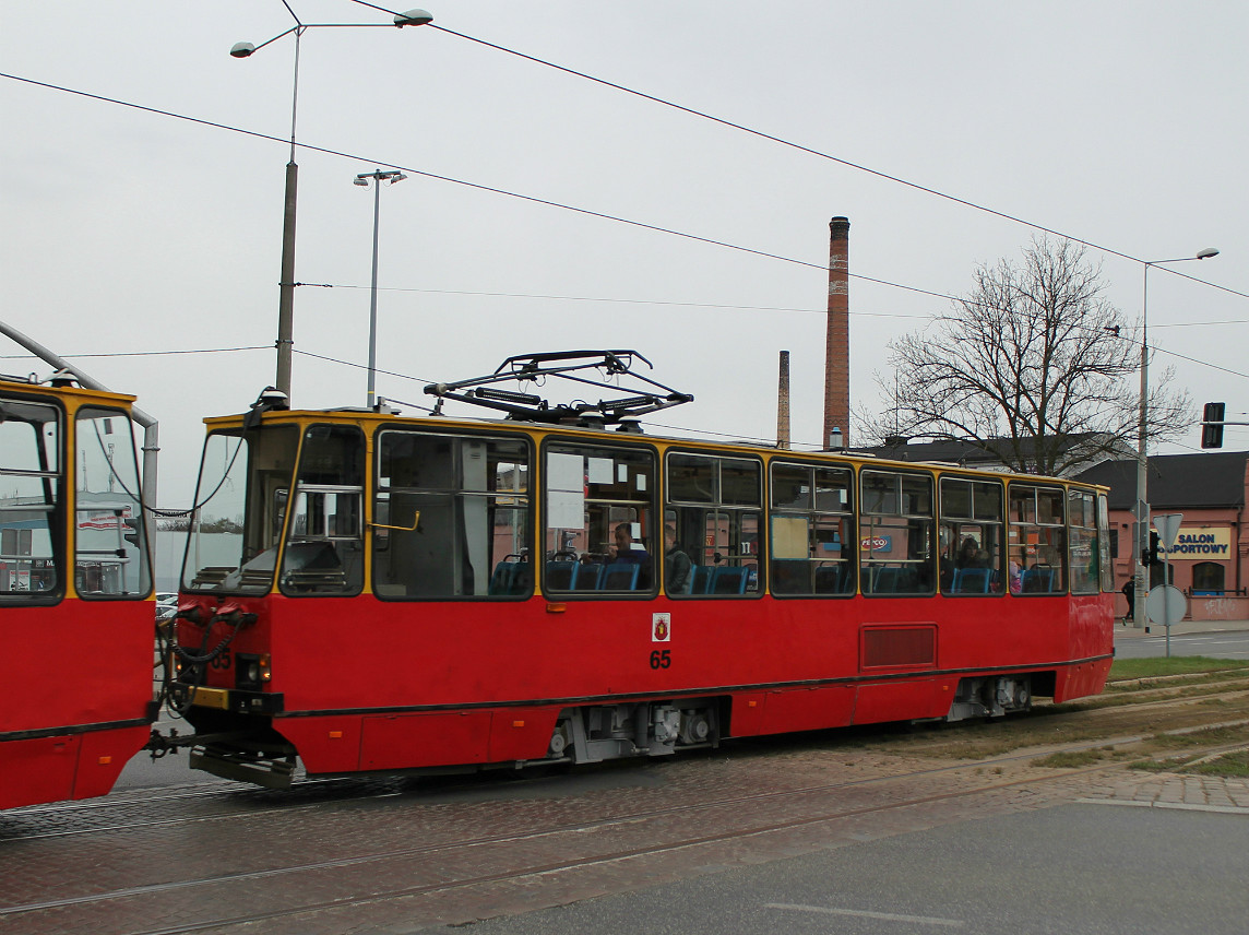 Грудзёндз, Konstal 805Nb № 65