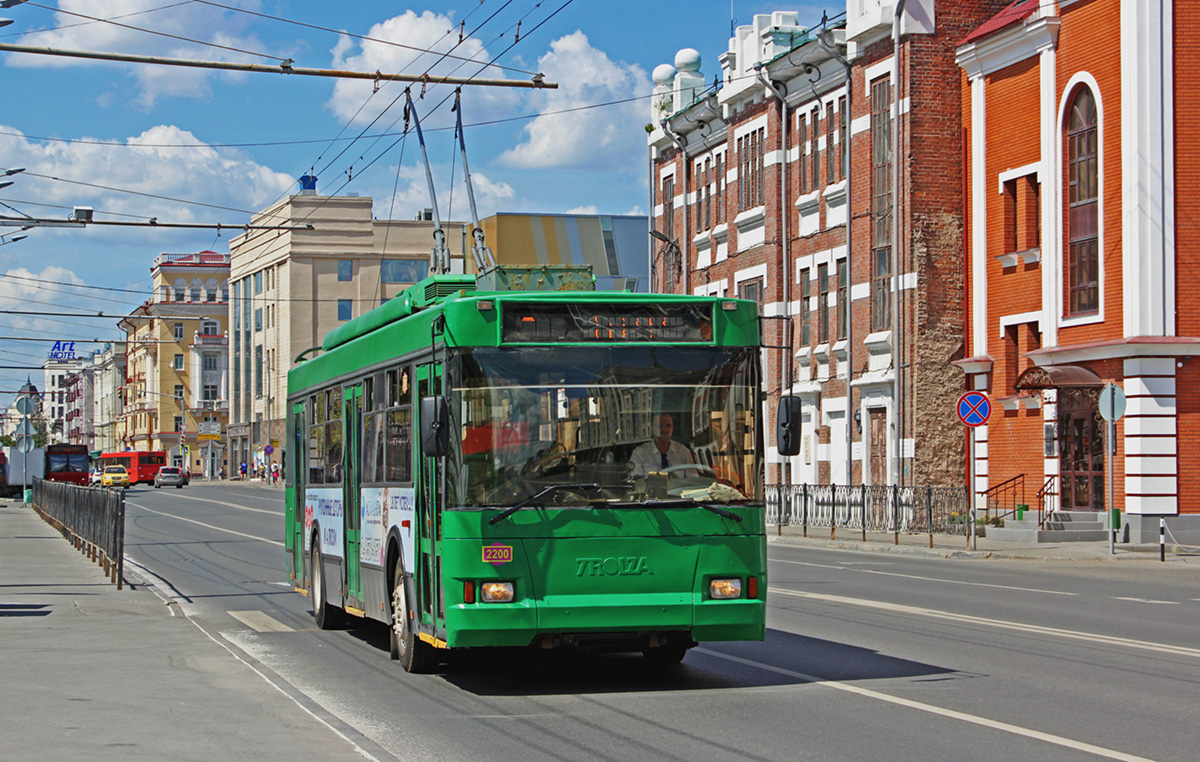 Kazan, Trolza-5275.05 “Optima” № 2200