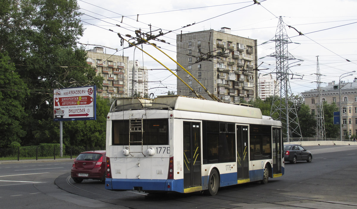 Москва, Тролза-5265.00 «Мегаполис» № 1776