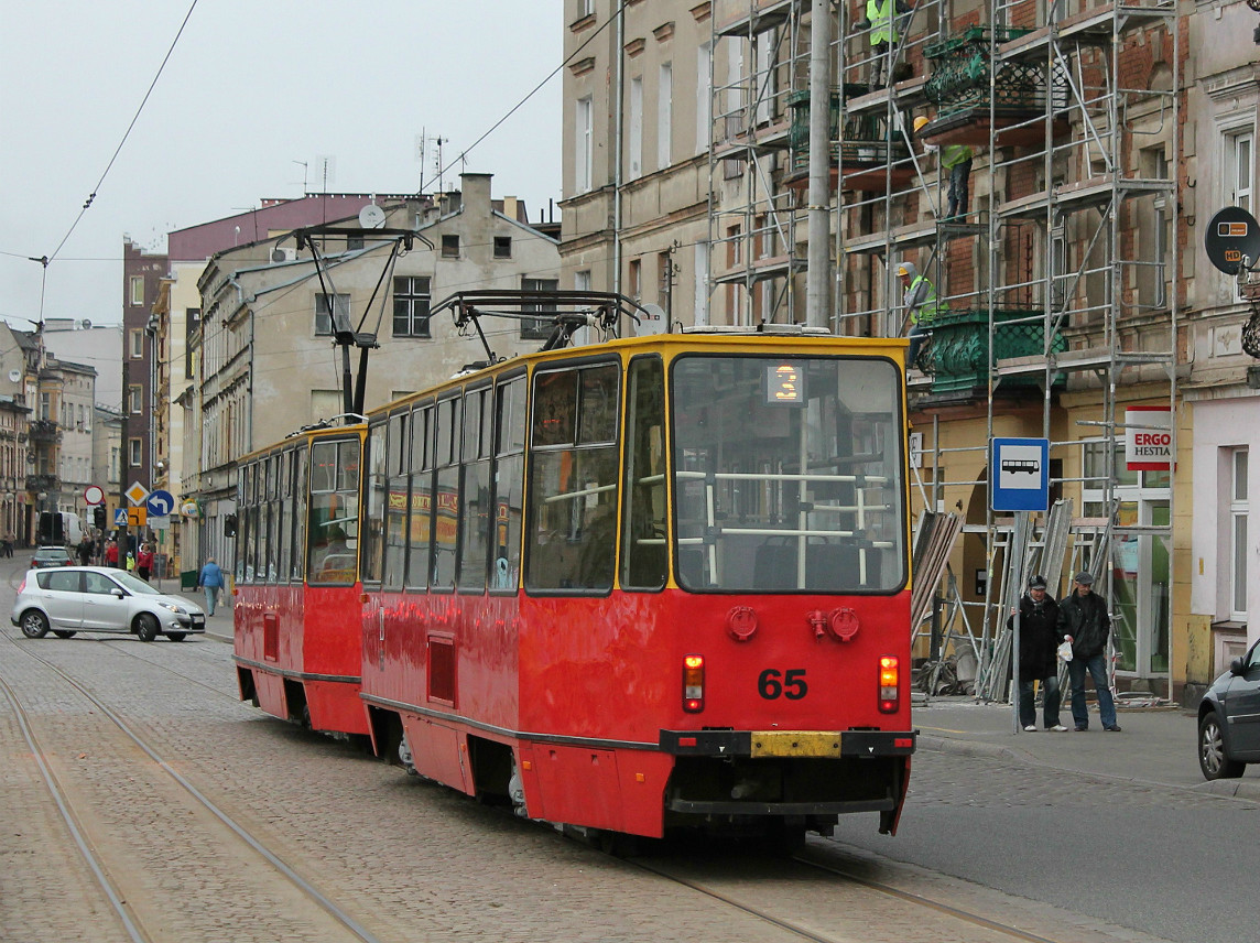 Грудзёндз, Konstal 805Nb № 65