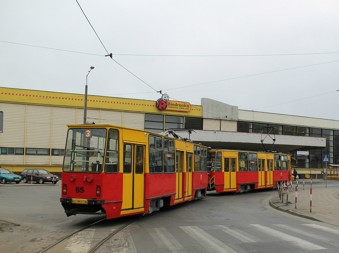 Грудзьондз, Konstal 805Nb № 65